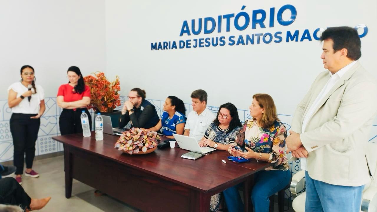 Polo de Saúde de Porto Franco recebe visita do Ministério da Saúde