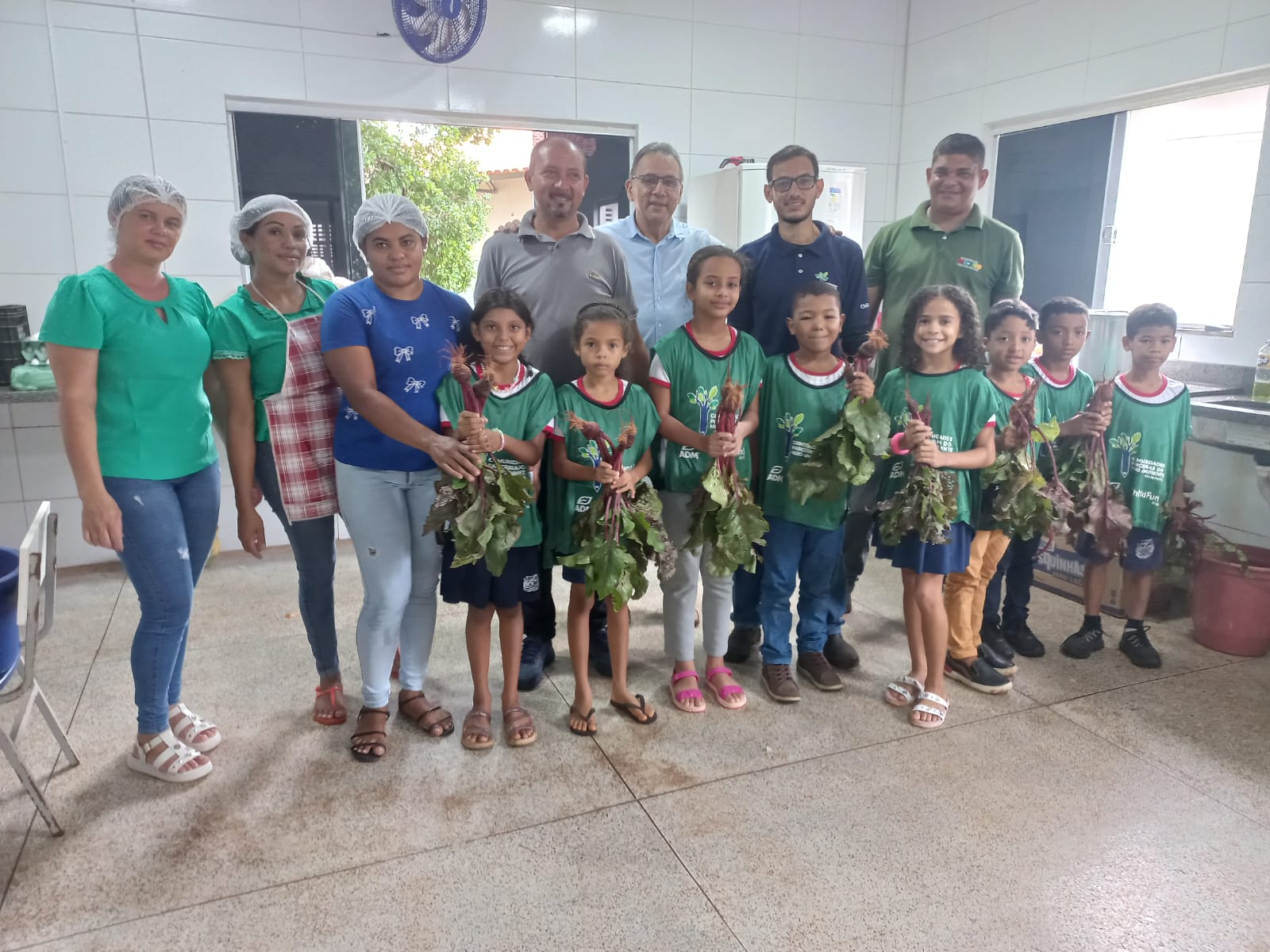 Escolas de Porto Franco são contempladas com hortas pedagógicas e Projeto Comunidades Parceira...