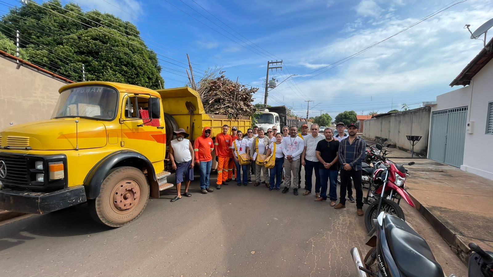 Porto Franco intensifica combate à dengue com ações de prevenção e mobilização da população