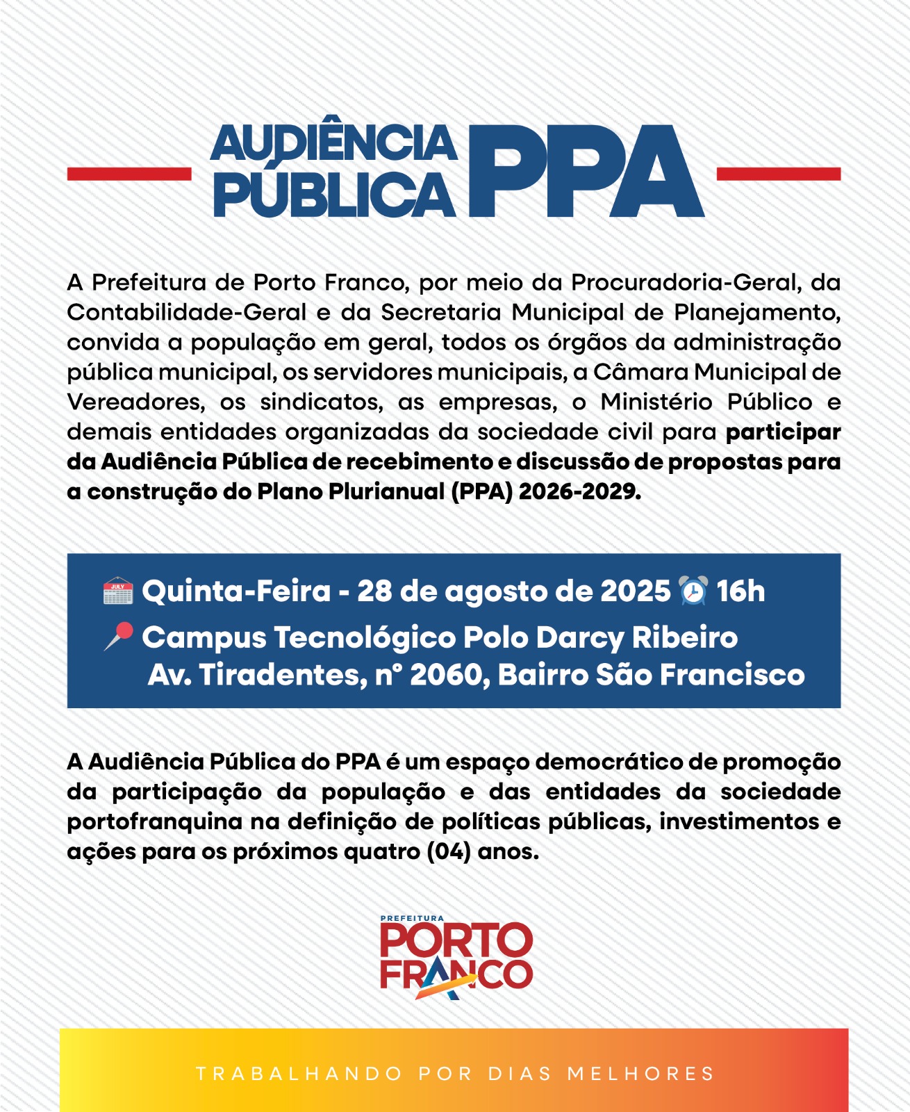 Alerta de Aviso
