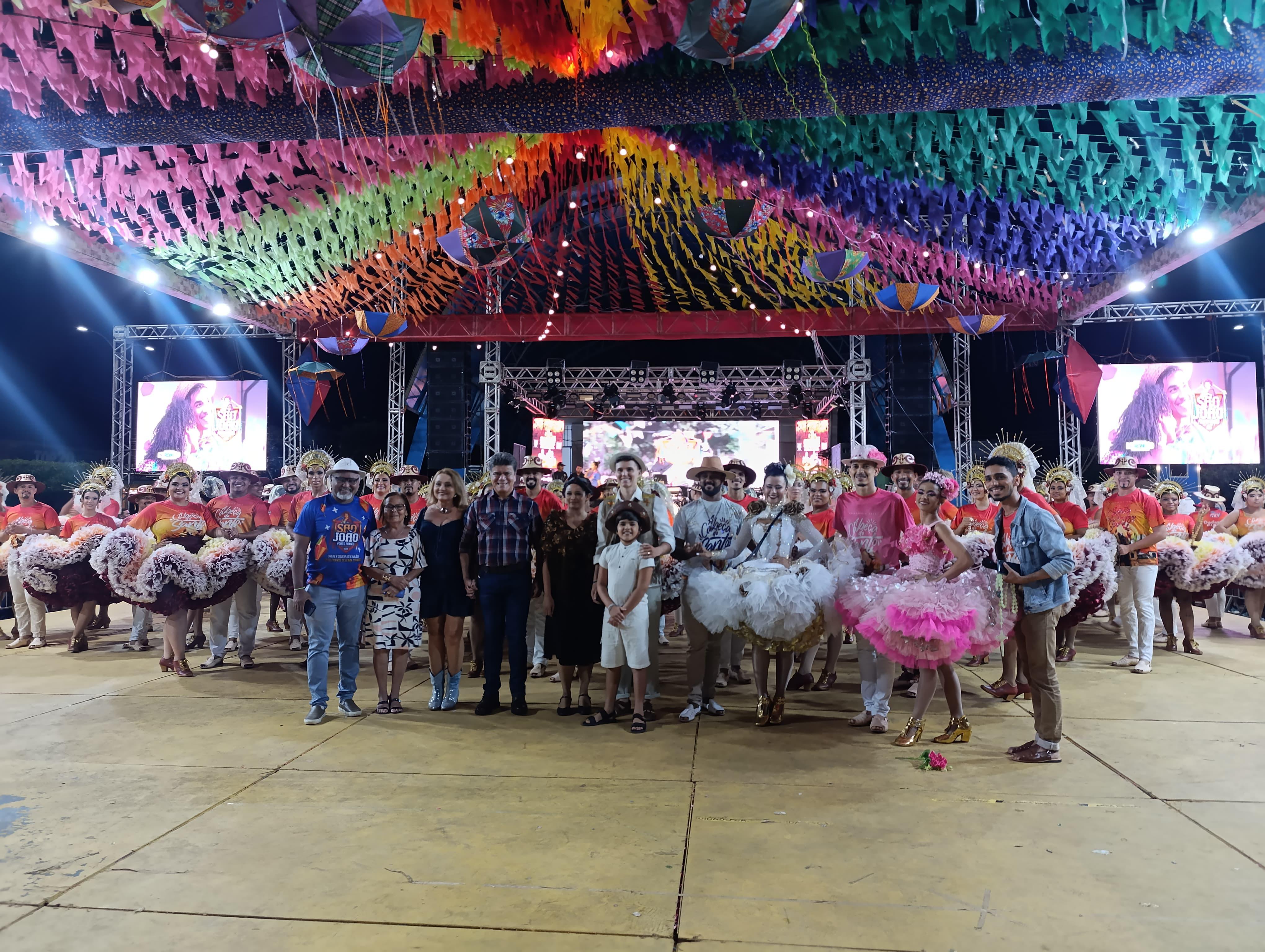 São João de Porto Franco celebra cultura com grandes atrações
