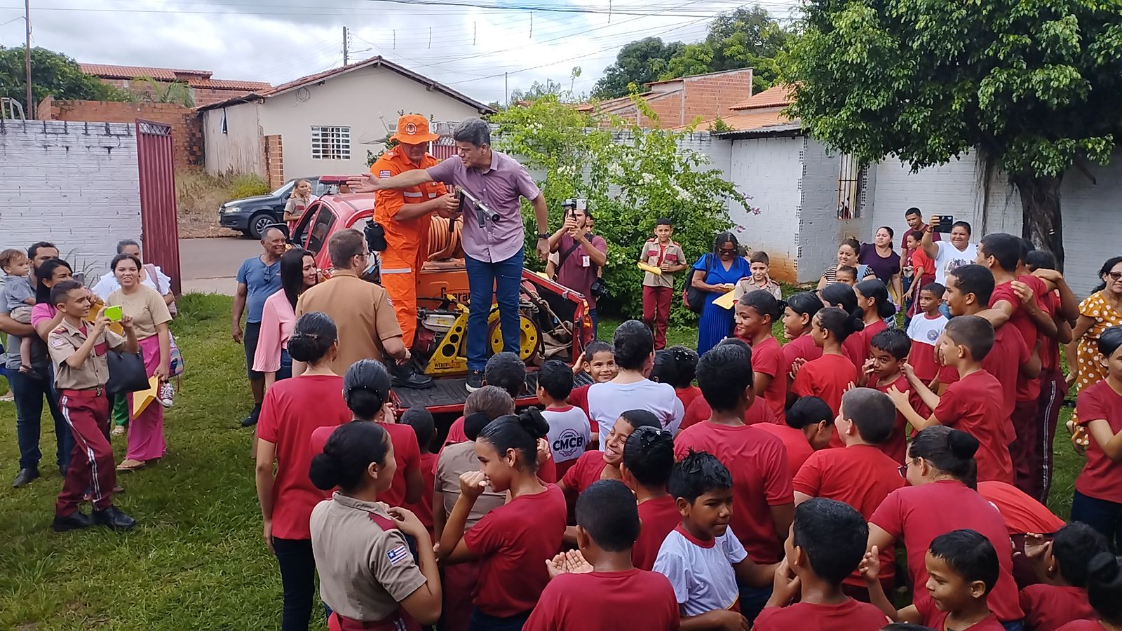 Colégio Militar celebra encerramento da Semana de Adaptação com Cerimônia de Honra ao Mérito Ac...