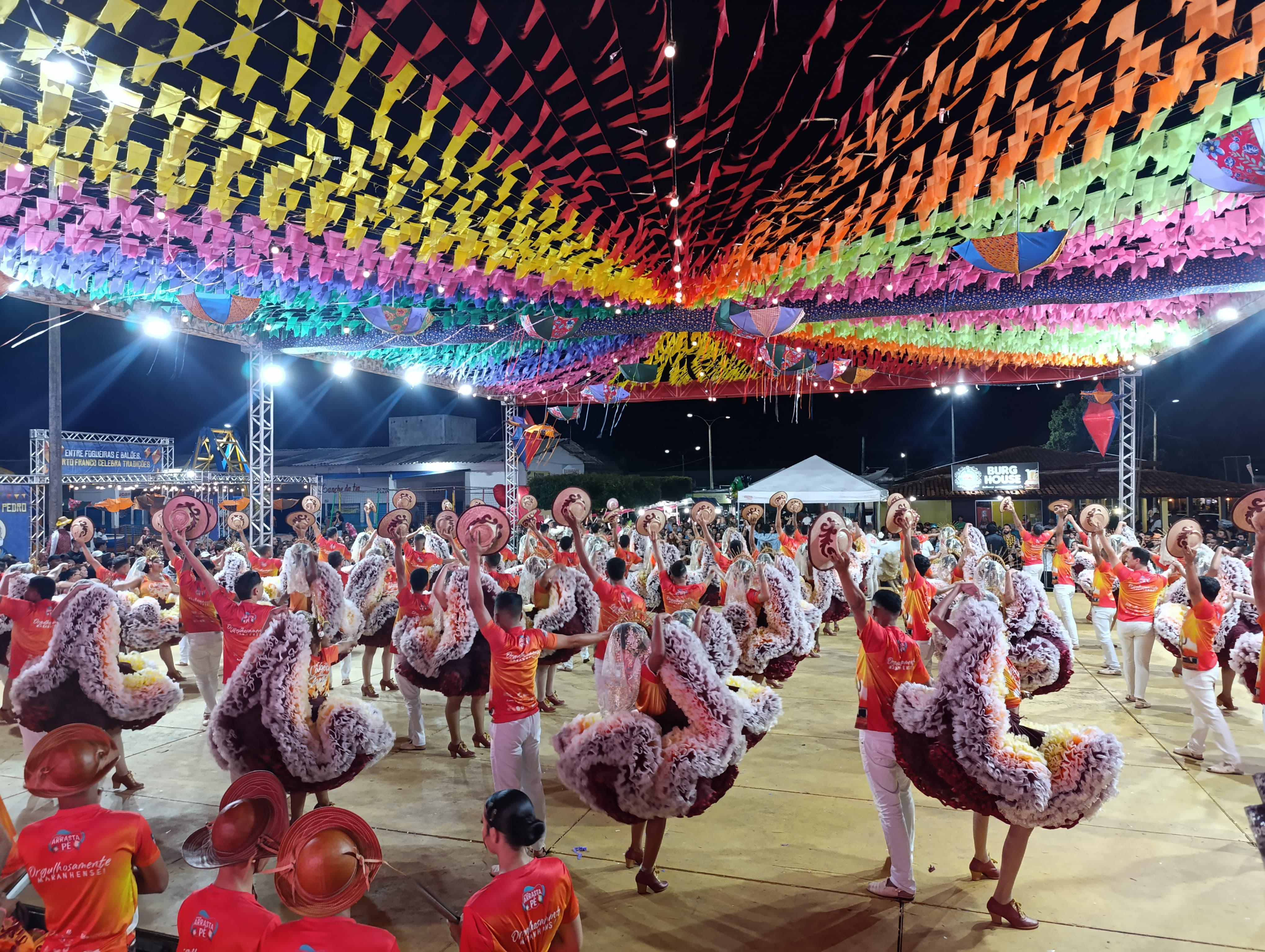 São João de Porto Franco celebra cultura com grandes atrações