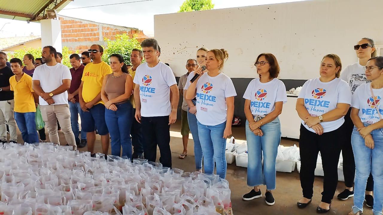 Prefeitura de Porto Franco realiza tradicional Programa “Peixe na Páscoa” e beneficia mais de...