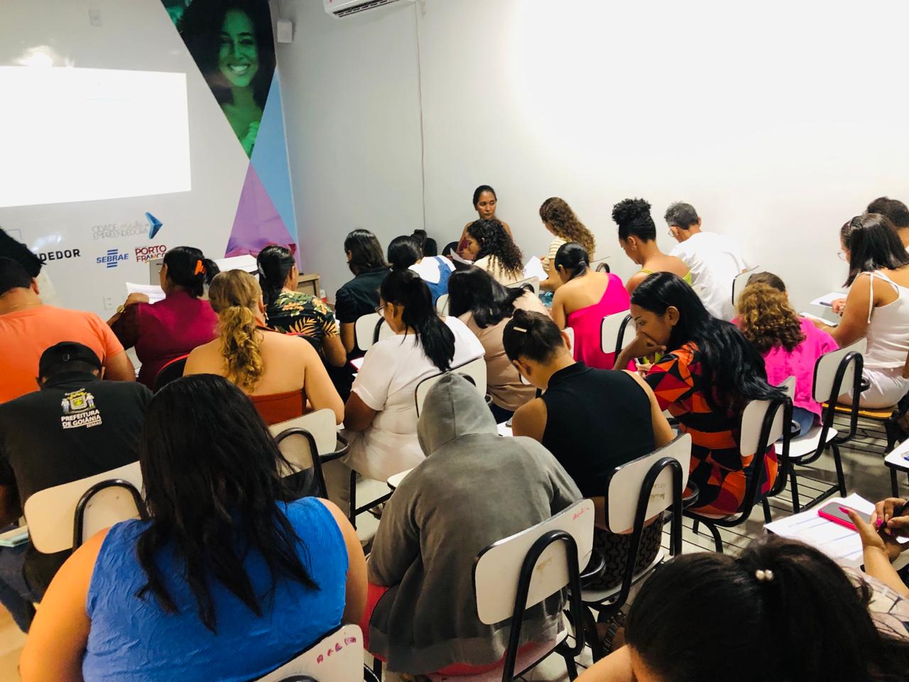 Porto Franco inicia Semana MEI na Sala do Empreendedor