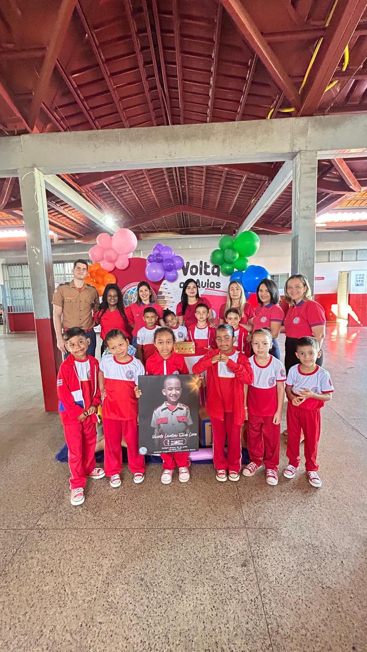 PORTO FRANCO: 1º lugar em Educação registra 85,33% de alunos alfabetizados e conquista selo our...