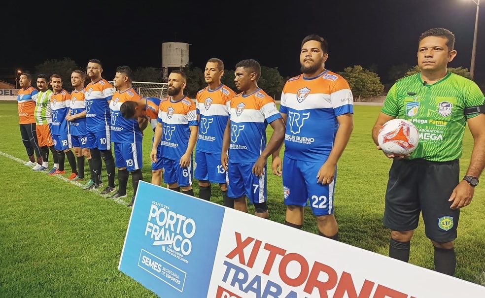 Abertura do XI Torneio do Trabalhador marca celebração esportiva em Porto Franco