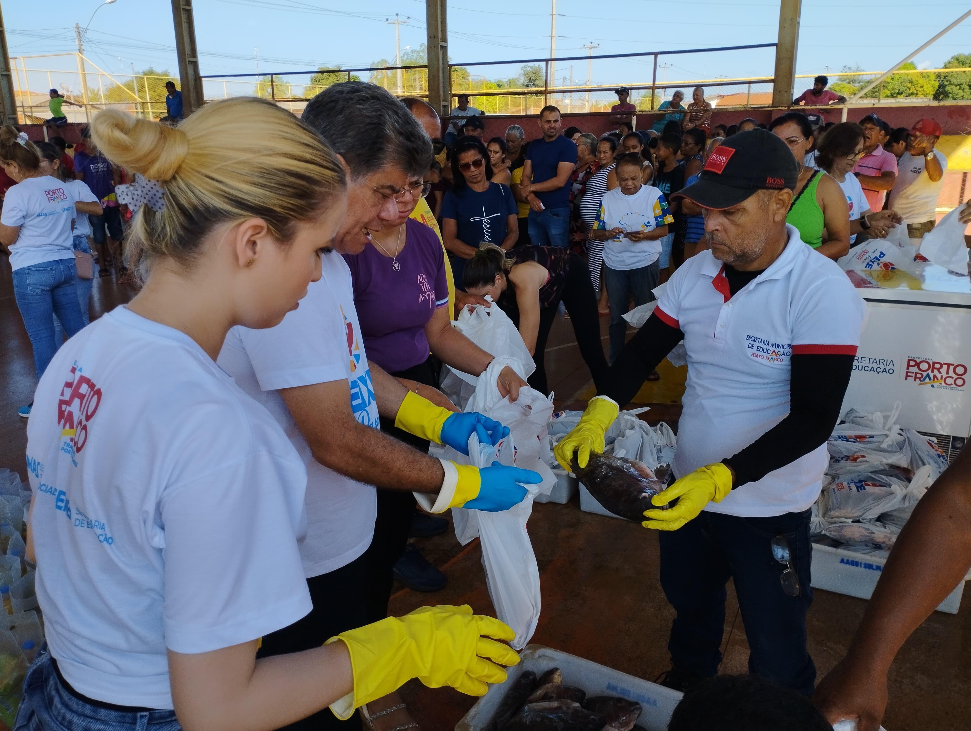 Prefeitura de Porto Franco realiza tradicional Programa “Peixe na Páscoa” e beneficia mais de...