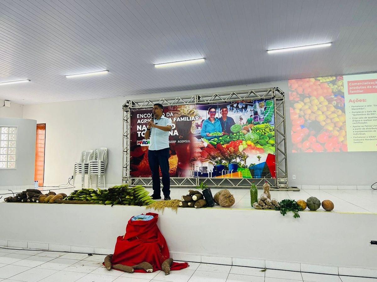 Porto Franco é representado em encontro da agricultura familiar na Região Tocantina