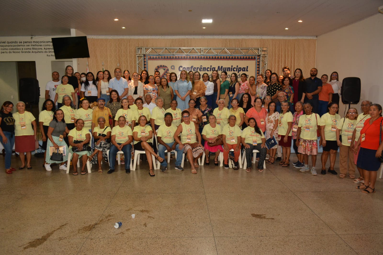 Porto Franco realiza 2ª Conferência Municipal dos Direitos da Pessoa Idosa com foco em inclusão...
