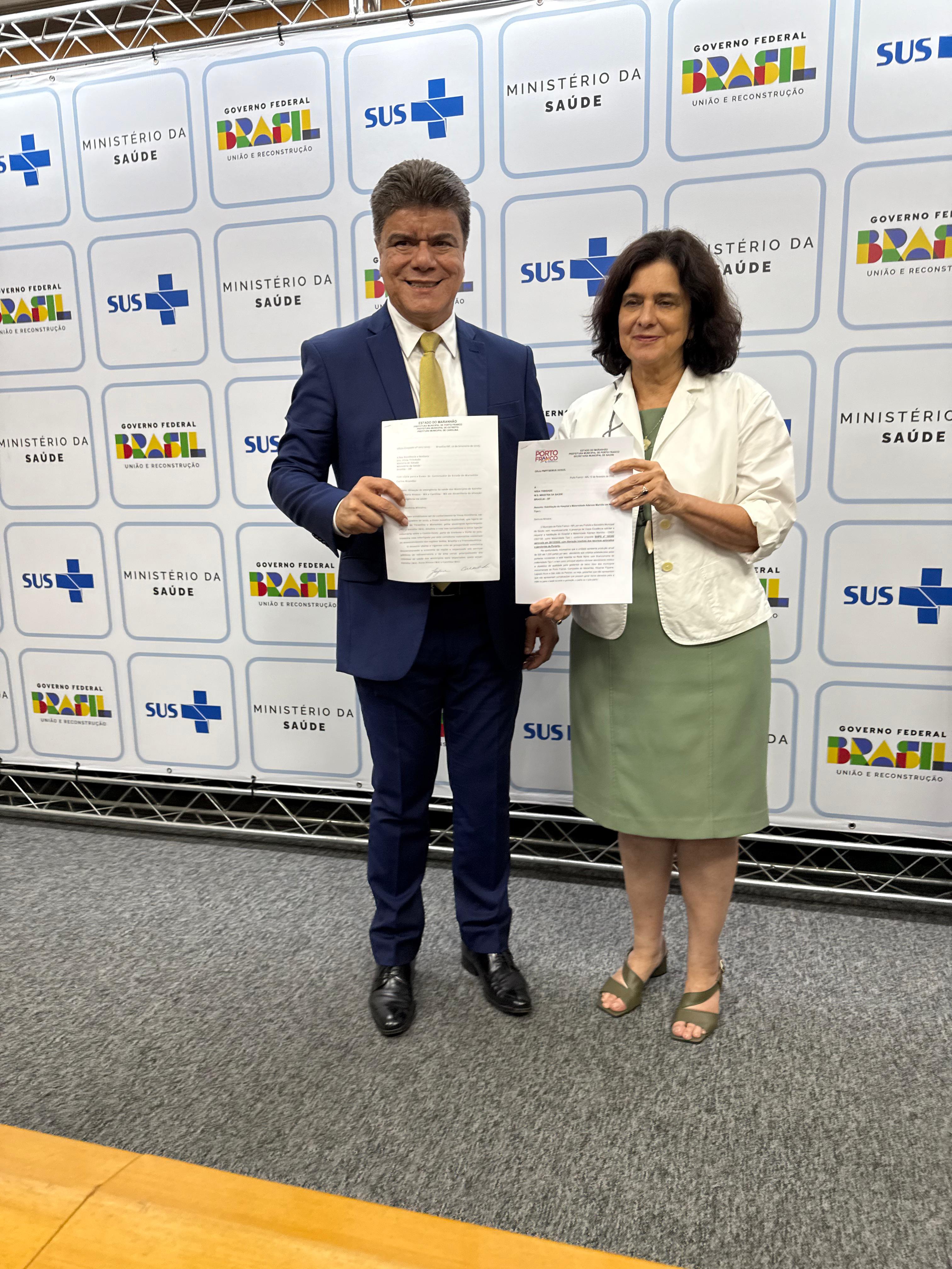Prefeito Deoclides Macedo participa de reunião em Brasília sobre os impactos do colapso da pont...