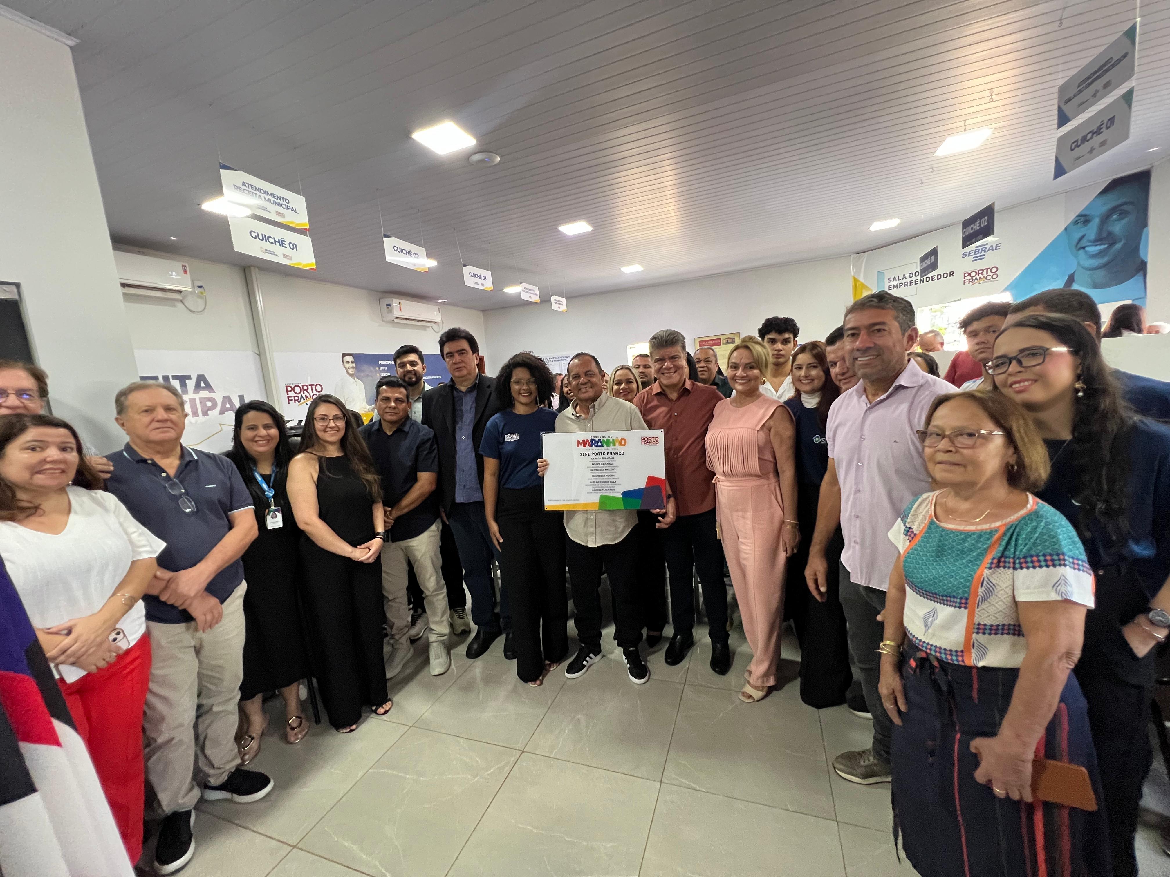 SINE EM PORTO FRANCO: desenvolvimento e geração de oportunidades