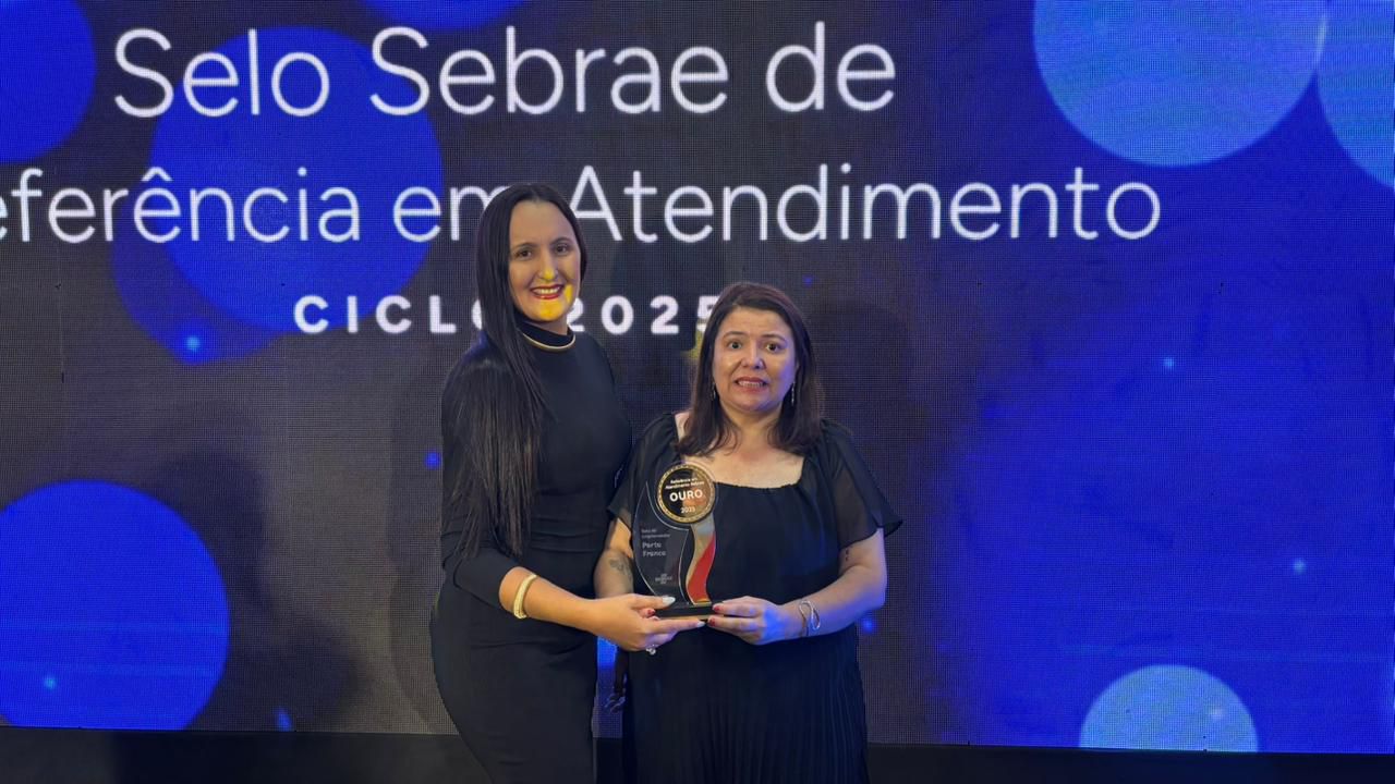 Porto Franco recebe Selo Ouro pela segunda vez e reforça destaque como cidade empreendedora