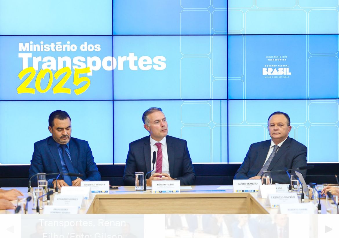 Prefeito Deoclides Macedo participa de reunião em Brasília sobre os impactos do colapso da pont...