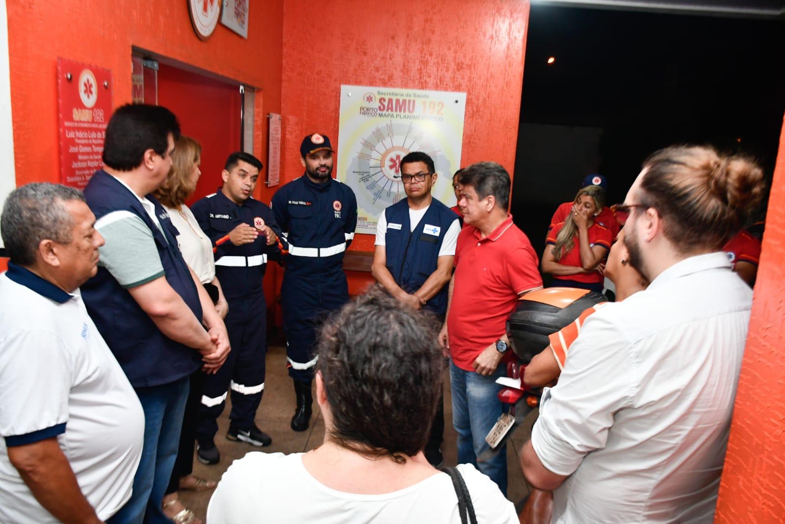 Força do SUS: Ministério da Saúde realiza visita técnica em Porto Franco