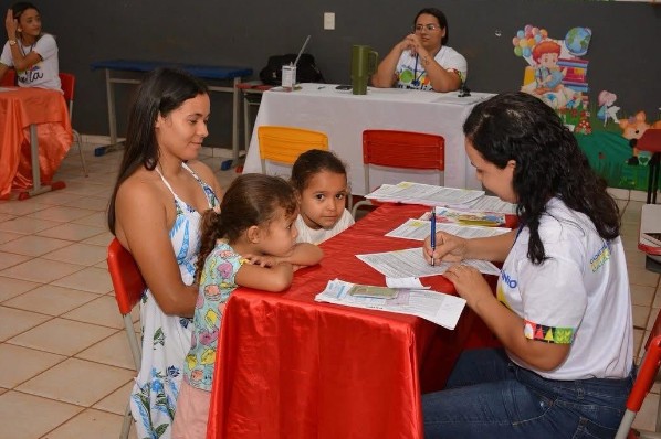 Prefeitura realiza mutirão do Cadastro Único e Bolsa Família na zona rural de Porto Franco