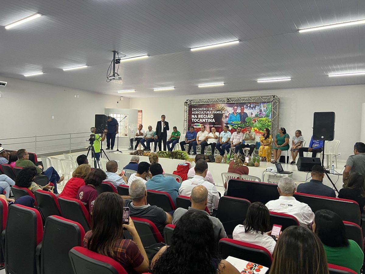Porto Franco é representado em encontro da agricultura familiar na Região Tocantina