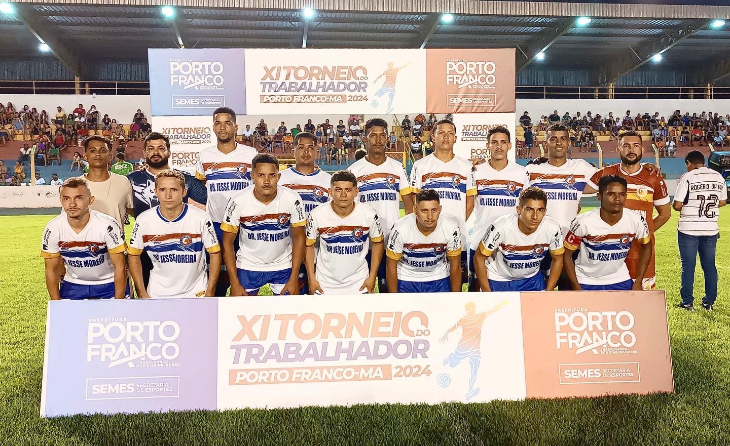 Abertura do XI Torneio do Trabalhador marca celebração esportiva em Porto Franco