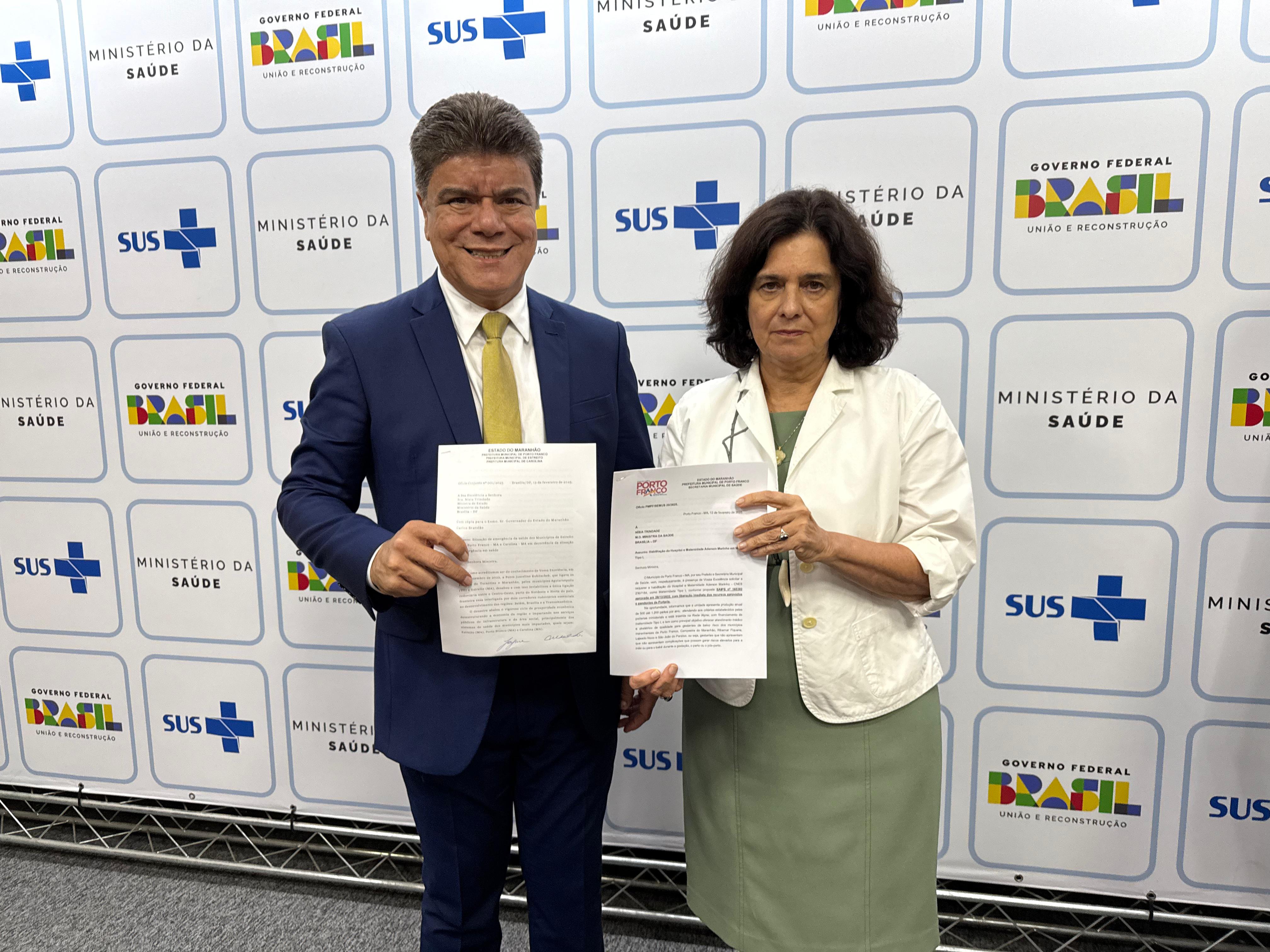 Prefeito Deoclides Macedo participa de reunião em Brasília sobre os impactos do colapso da pont...