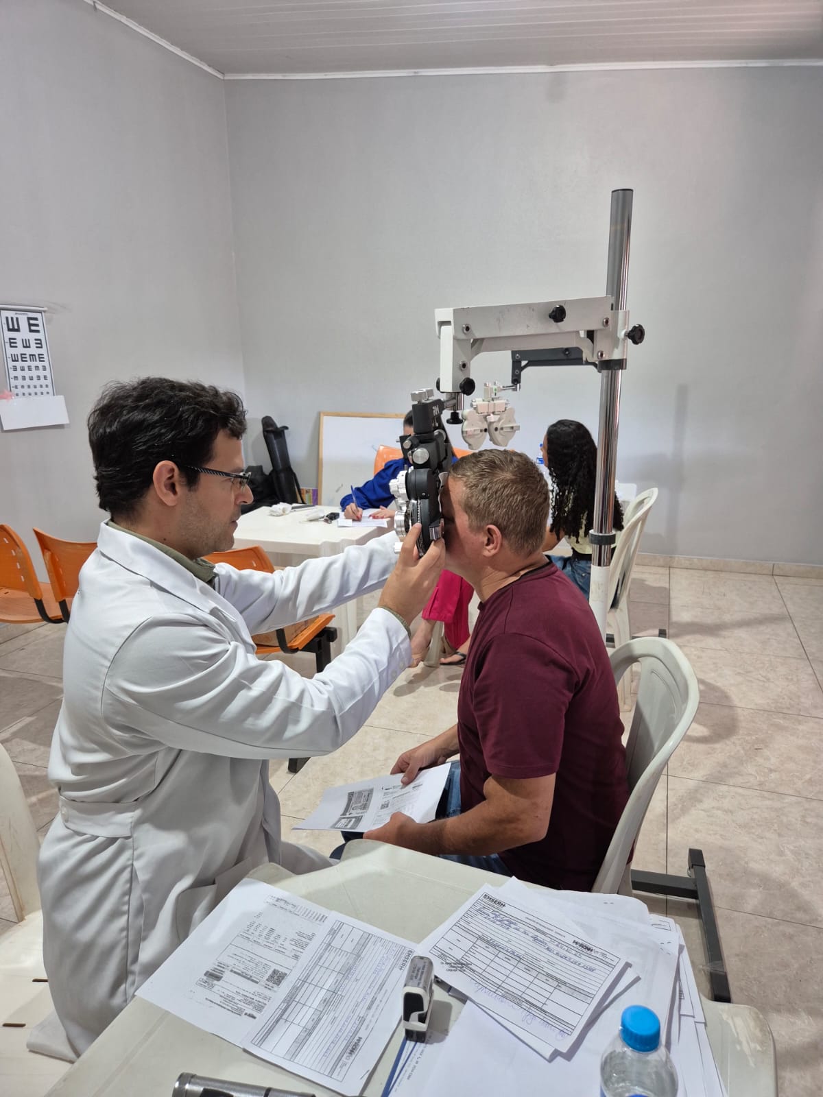 Novo mutirão oftalmológico beneficia população de Porto Franco e região