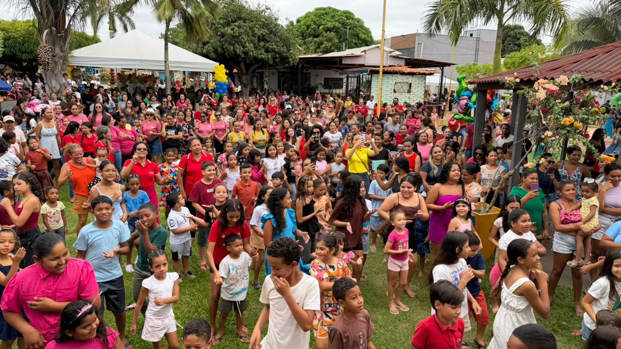 Prefeitura de Porto Franco promove festa em comemoração ao Dia das Crianças
