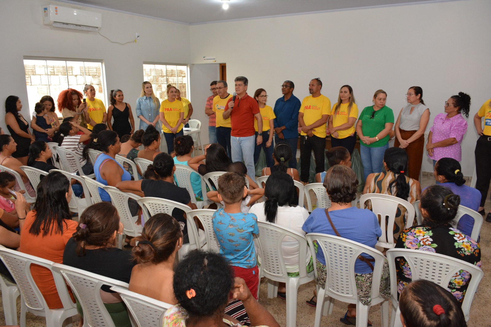 Prefeitura de Porto Franco realiza entrega de cestas verdes do PAA Alimentos