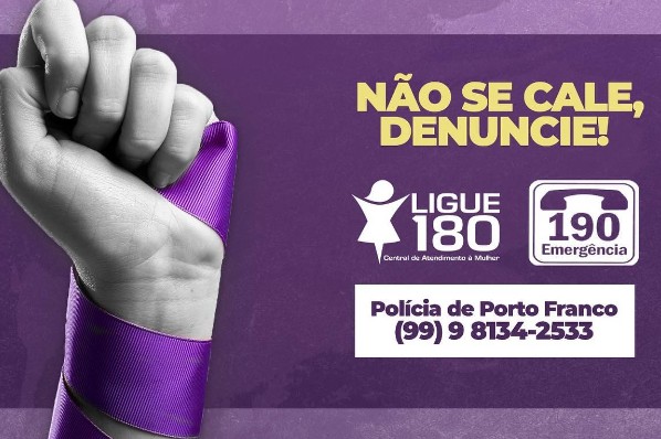 Não Se Cale, Denuncie