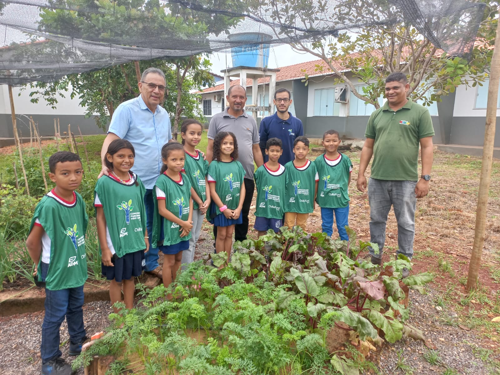 Escolas de Porto Franco são contempladas com hortas pedagógicas e Projeto Comunidades Parceira...