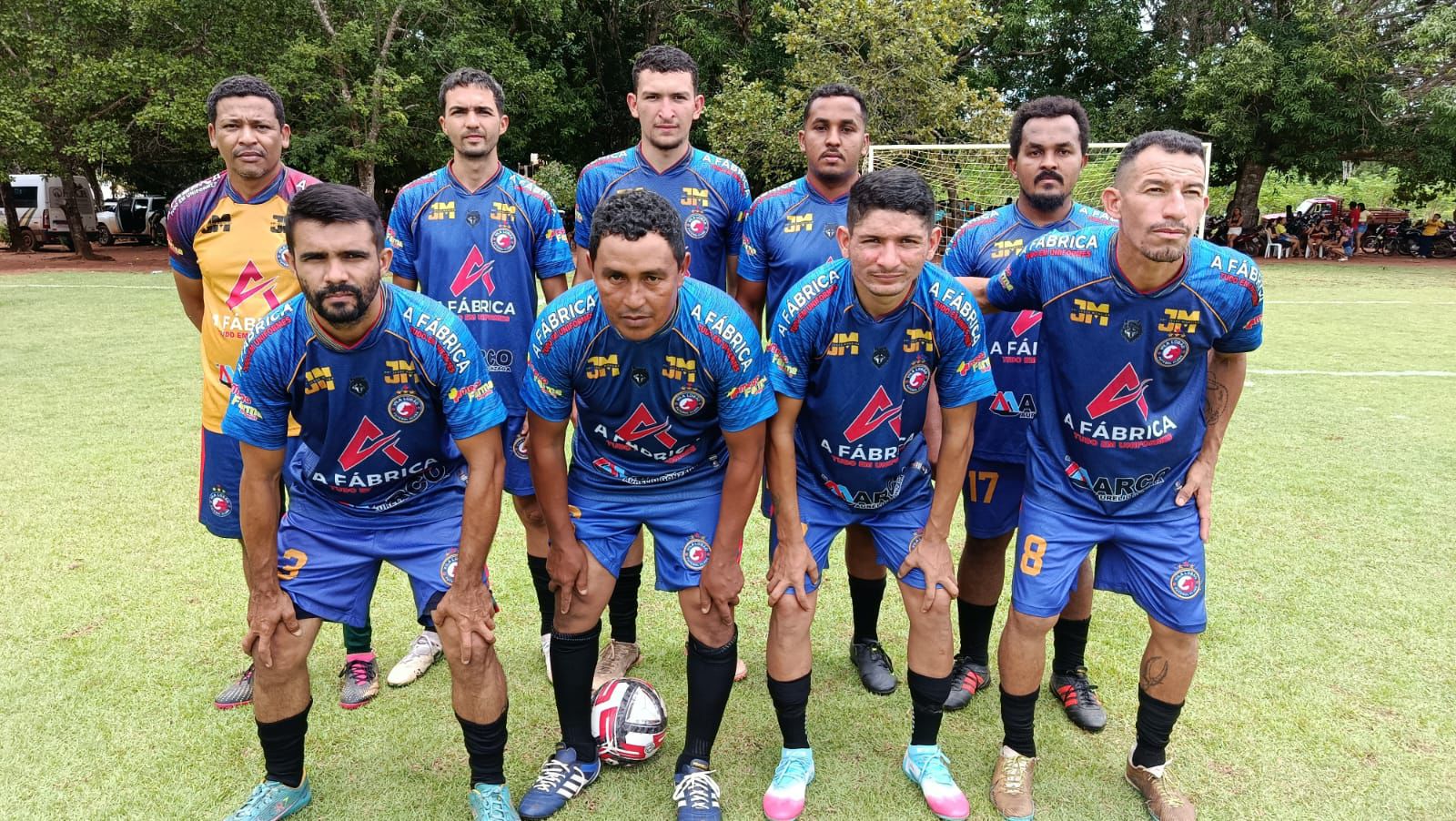 PORTO FRANCO REALIZA ABERTURA DA IV COPA RURAL NO SÃO DOMINGOS