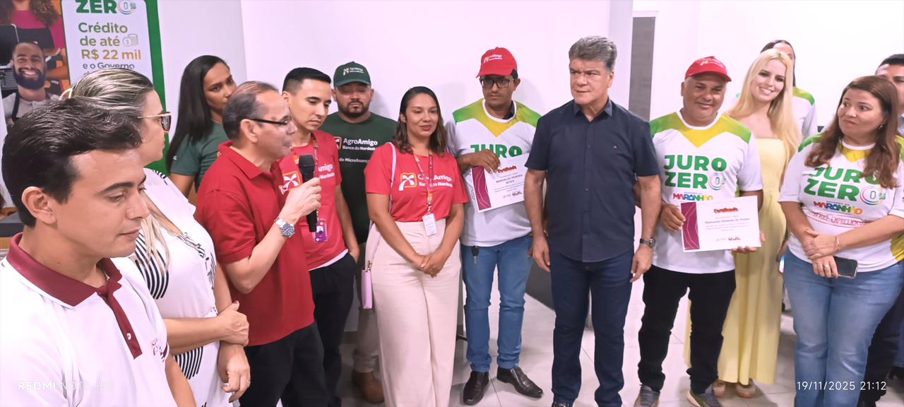 Juros Zero chega a Porto Franco e garante crédito de até R$ 50 mil sem taxas