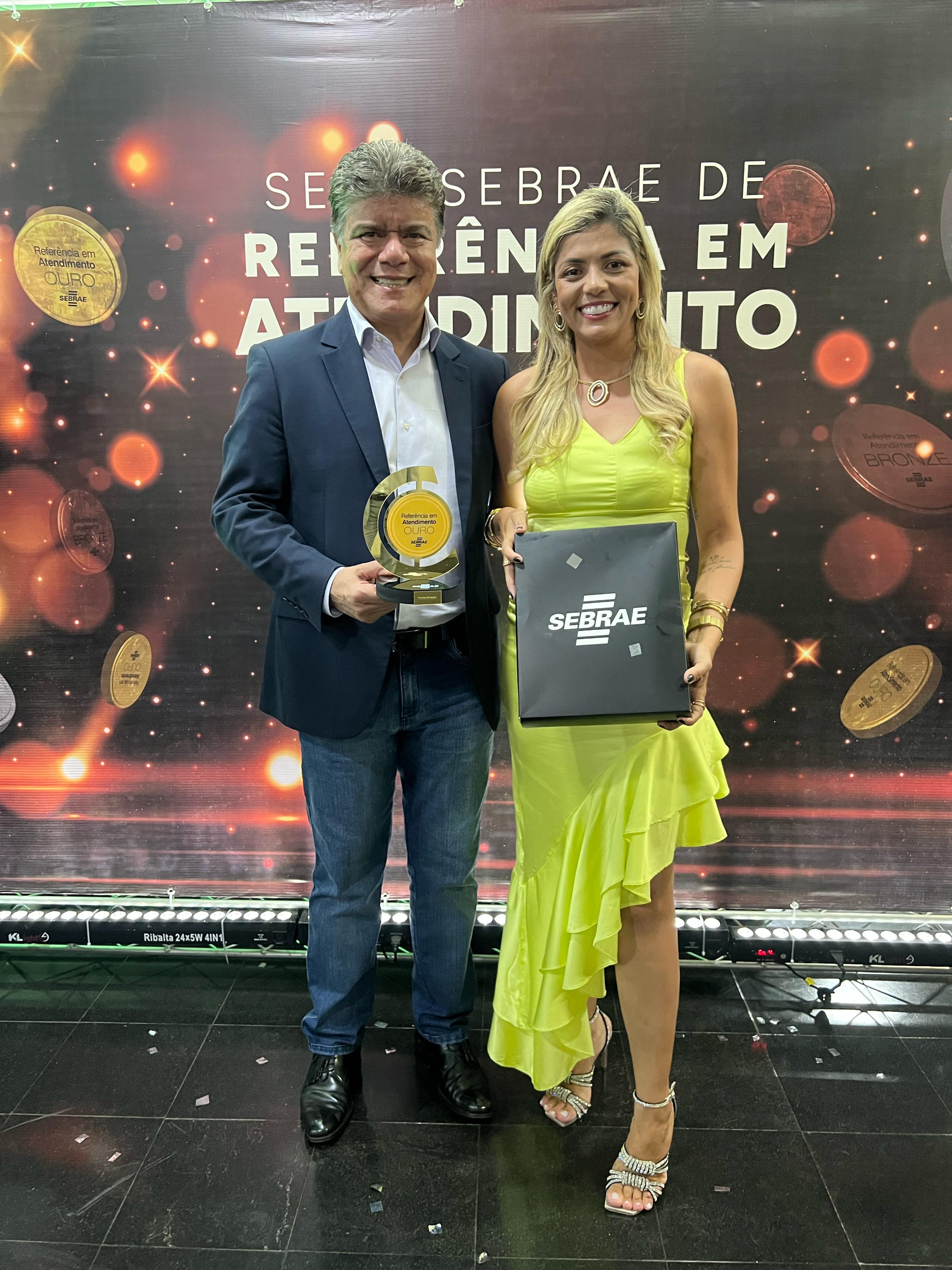 Prefeitura de Porto Franco recebe Selo Ouro do Sebrae pela excelência no atendimento aos empree...