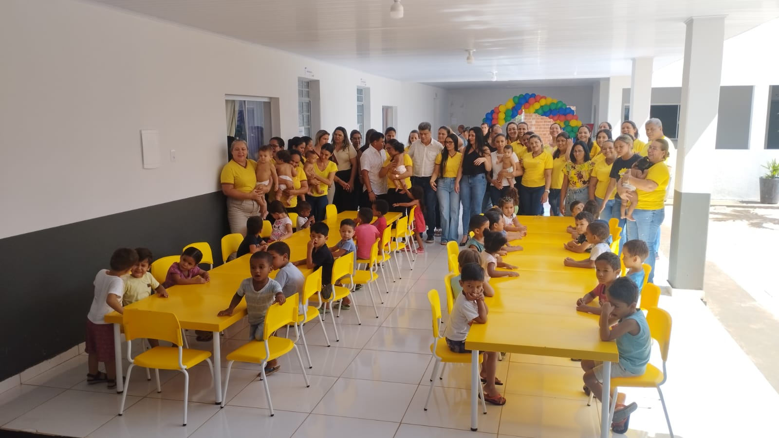 Prefeitura promove entrega da ampliação e readaptação da escola Francisco Nobrega