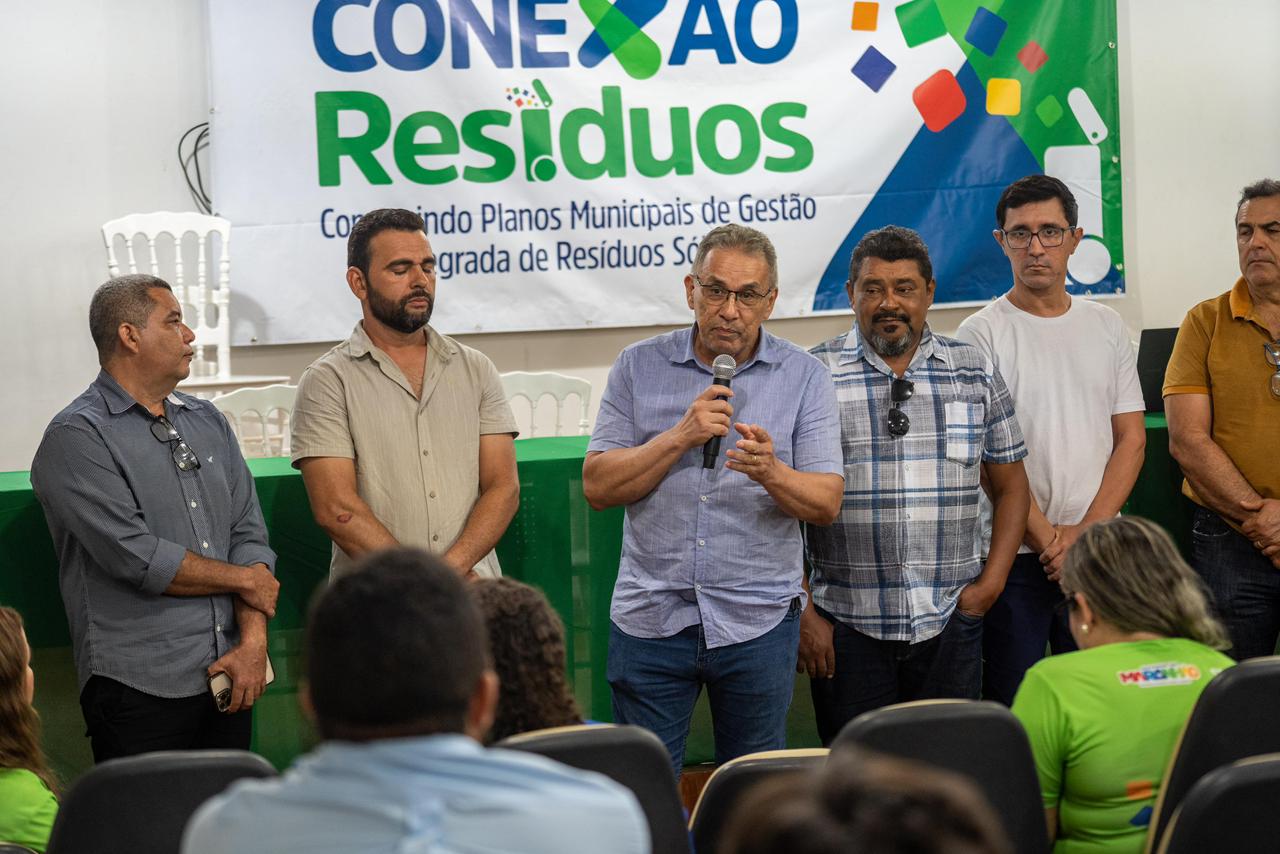 Porto Franco avança com Seminário de Construção Participativa do Plano Municipal de Gestão Inte...
