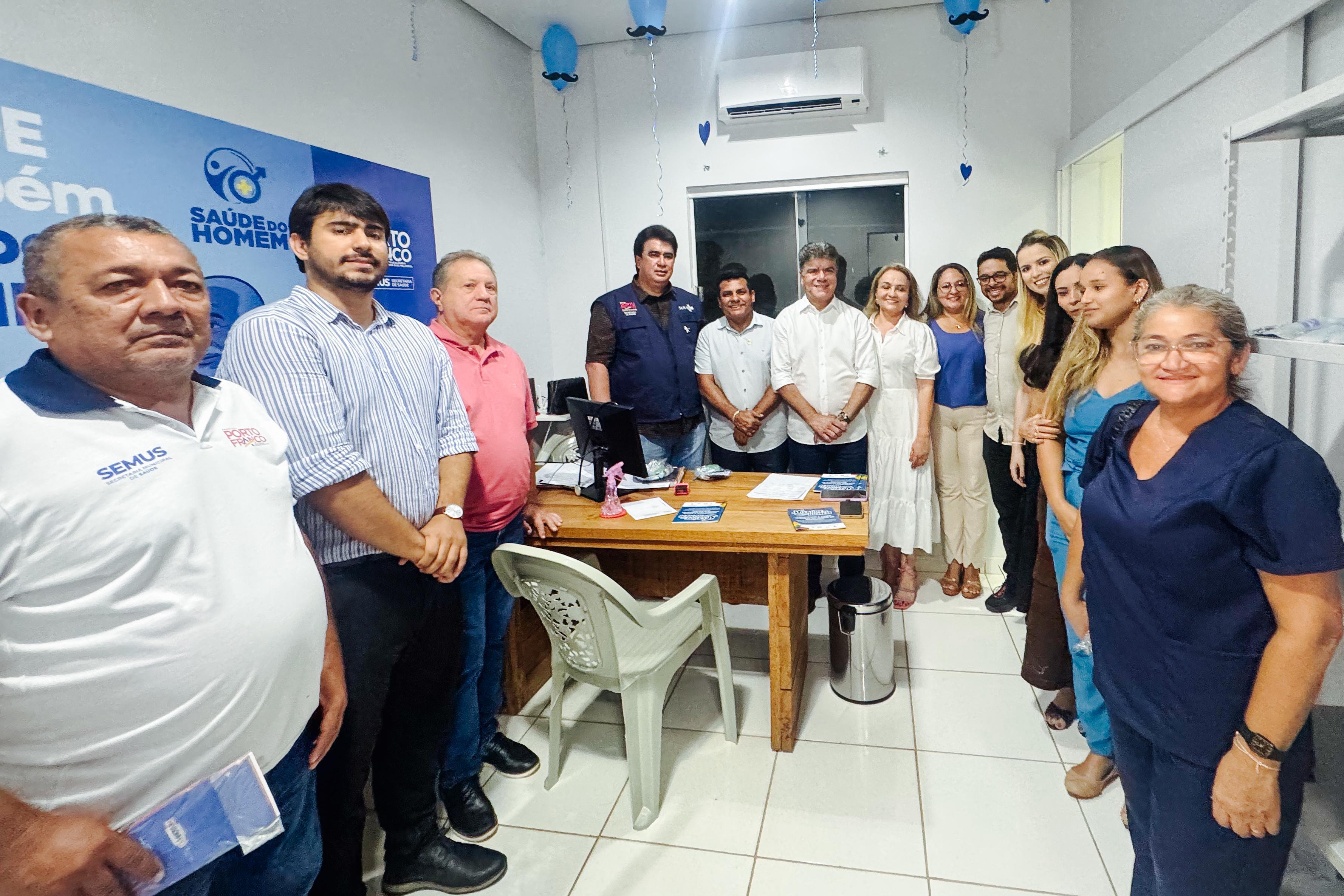 Porto Franco dá importante passo para a saúde masculina com a inauguração do Ambulatório da Saú...
