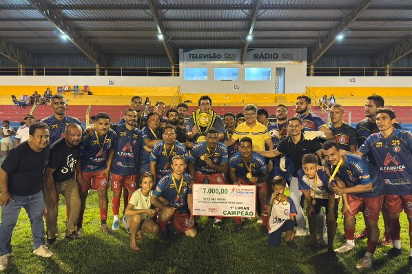 Porto Franco celebra sucesso do XIII Torneio do Trabalhador