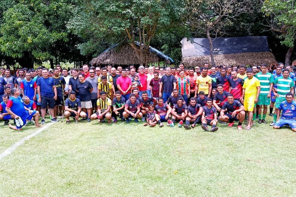 PORTO FRANCO REALIZA ABERTURA DA IV COPA RURAL NO SÃO DOMINGOS