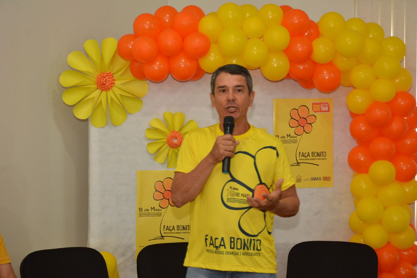 Prefeitura realiza lançamento da Campanha Maio Laranja com palestra “25 anos de mobilização da...