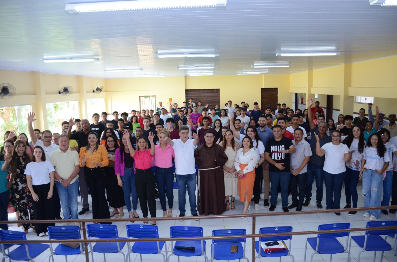 Aula inaugural: IEMA Pleno de Porto Franco oferece ensino médio integral e cursos profissionali...