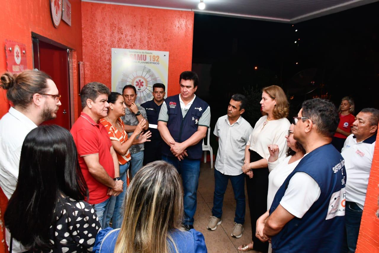 Força do SUS: Ministério da Saúde realiza visita técnica em Porto Franco