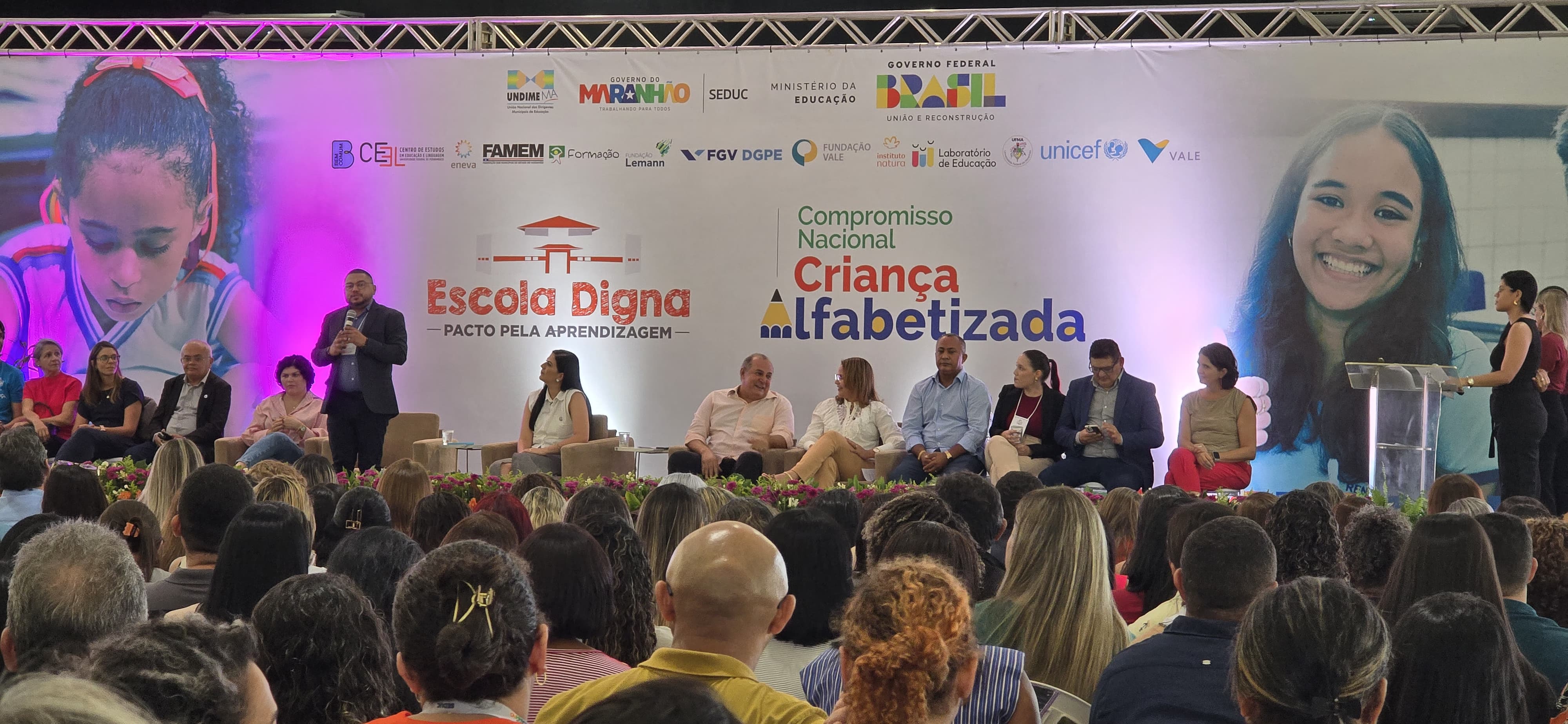 Porto Franco marca presença no I Ciclo Formativo do Pacto pela Aprendizagem 2025