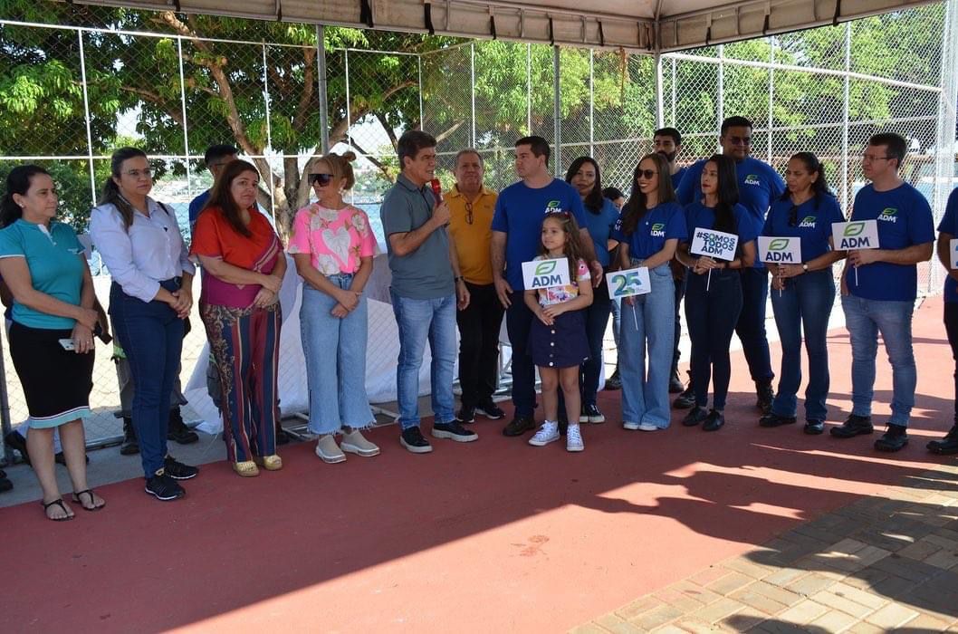 Prefeitura realiza plantio de cerca de 3 mil mudas, fruto de parceria entre ADM e Porto Franco
