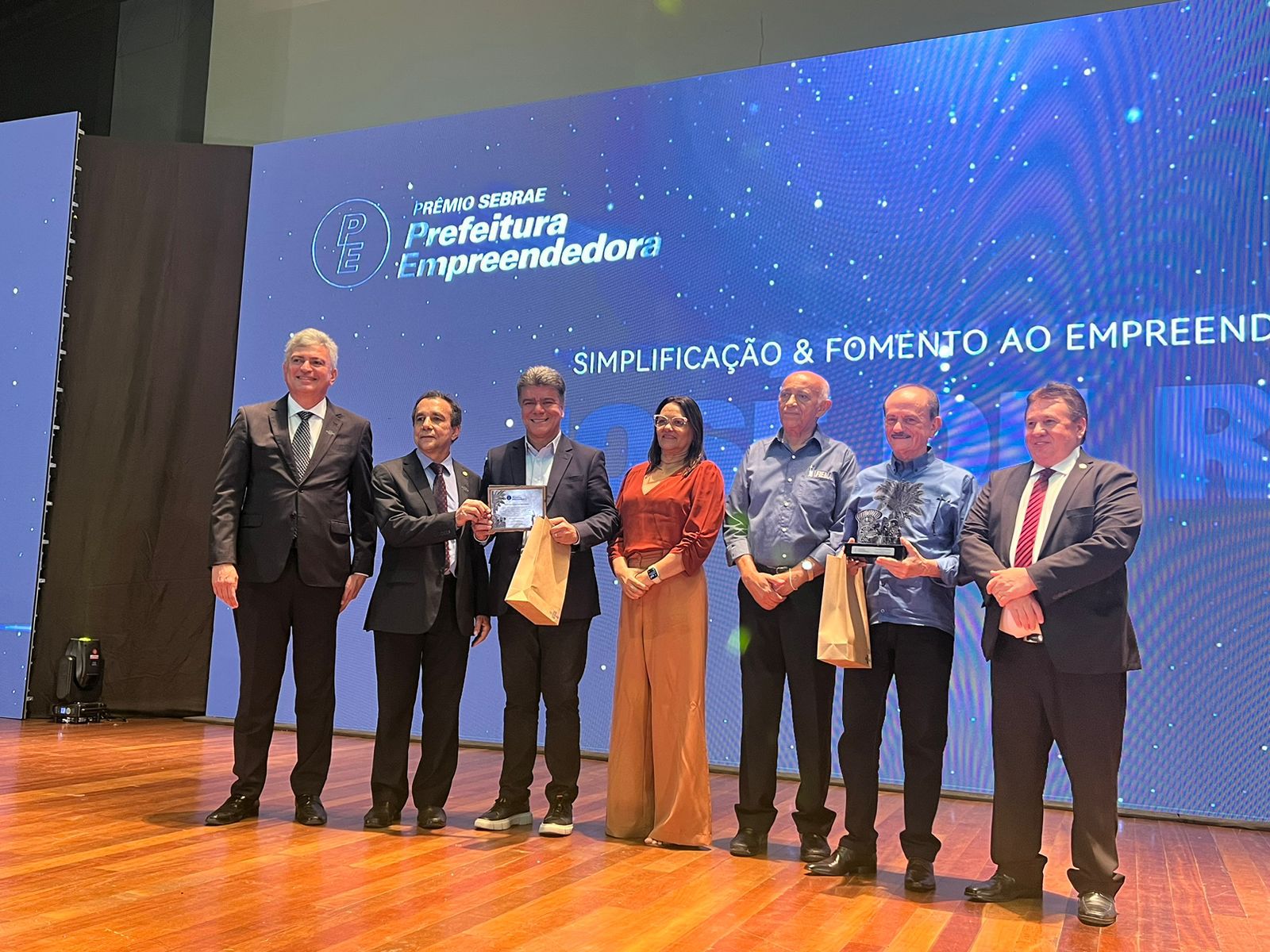 Porto Franco é premiado no XII Prêmio SEBRAE Prefeitura Empreendedora