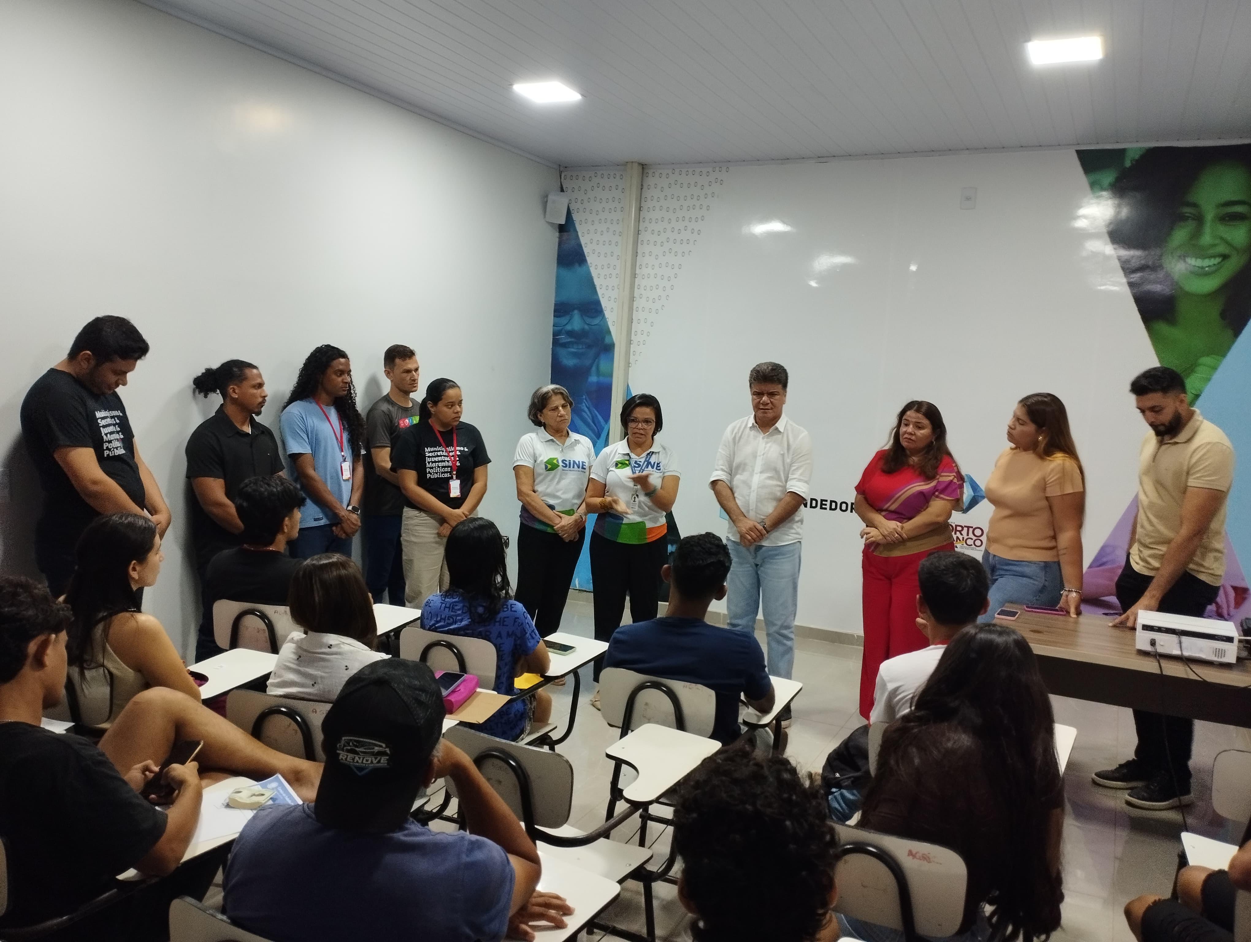 Abertas inscrições para o Programa Trabalho Jovem - Eixo Auxílio à Contração em Porto Franco