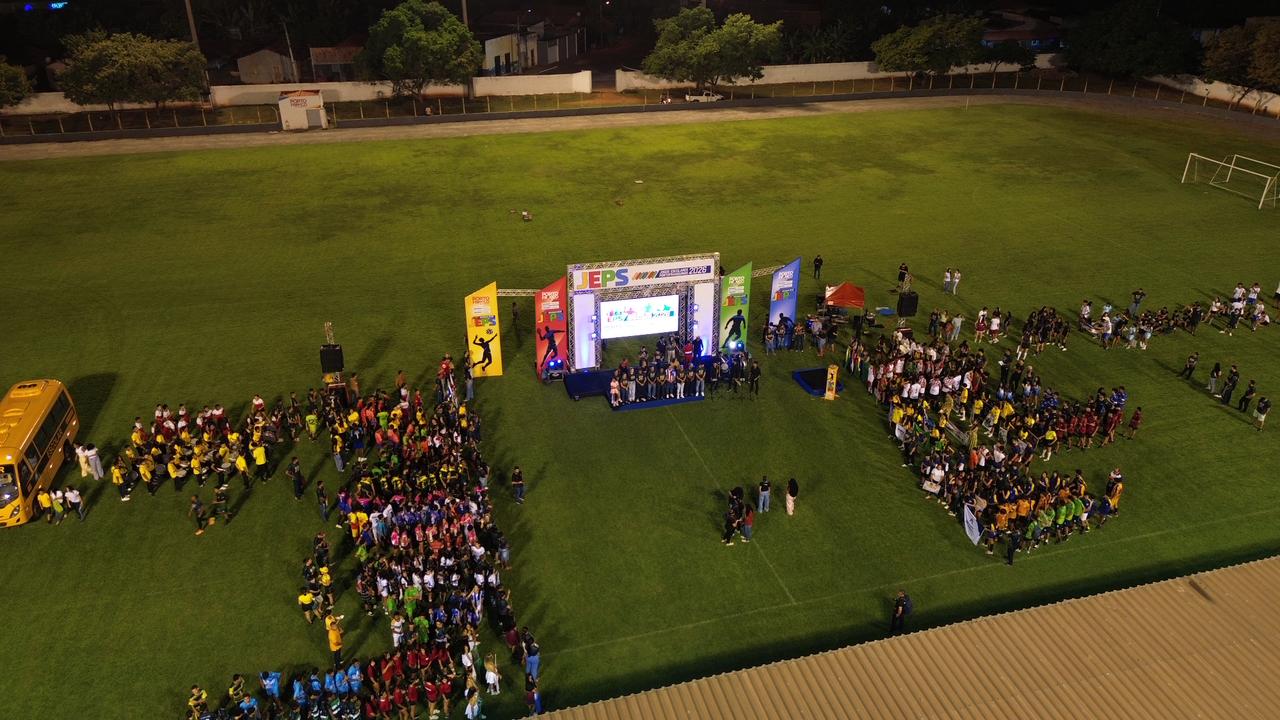 Porto Franco dá início ao JEPS 2026 e reafirma compromisso com o esporte e a educação