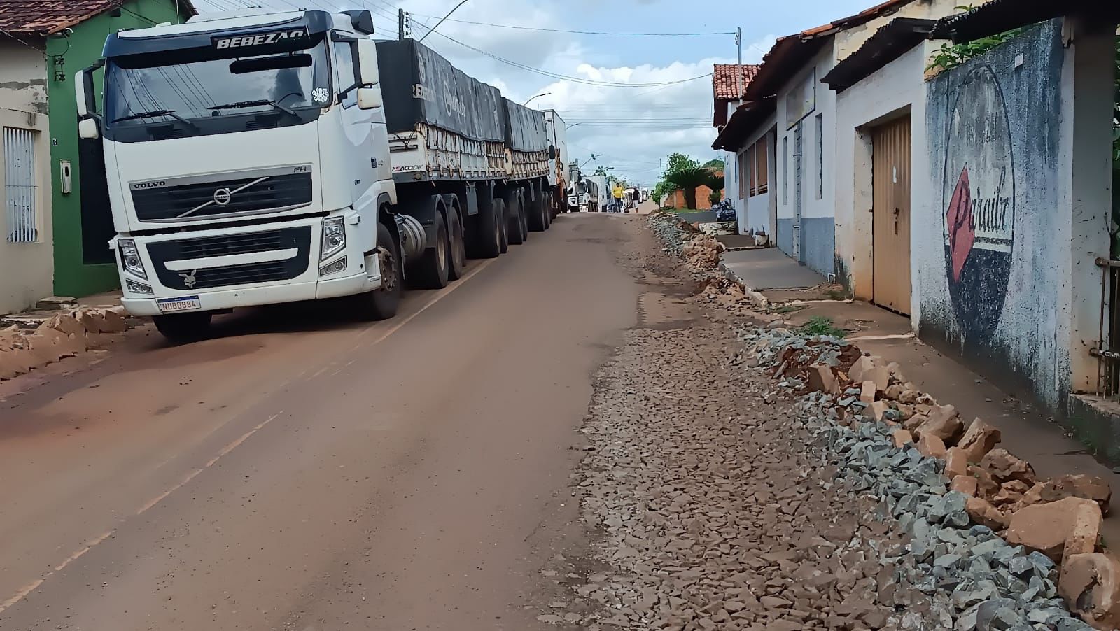 Porto Franco continua sofrendo impactos com grande fluxo de veículos após a queda da ponte JK