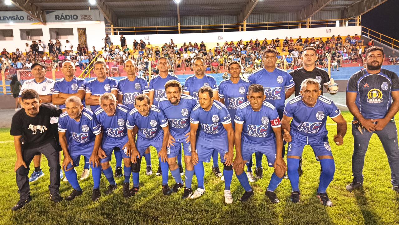 Porto Franco celebra sucesso do XIII Torneio do Trabalhador