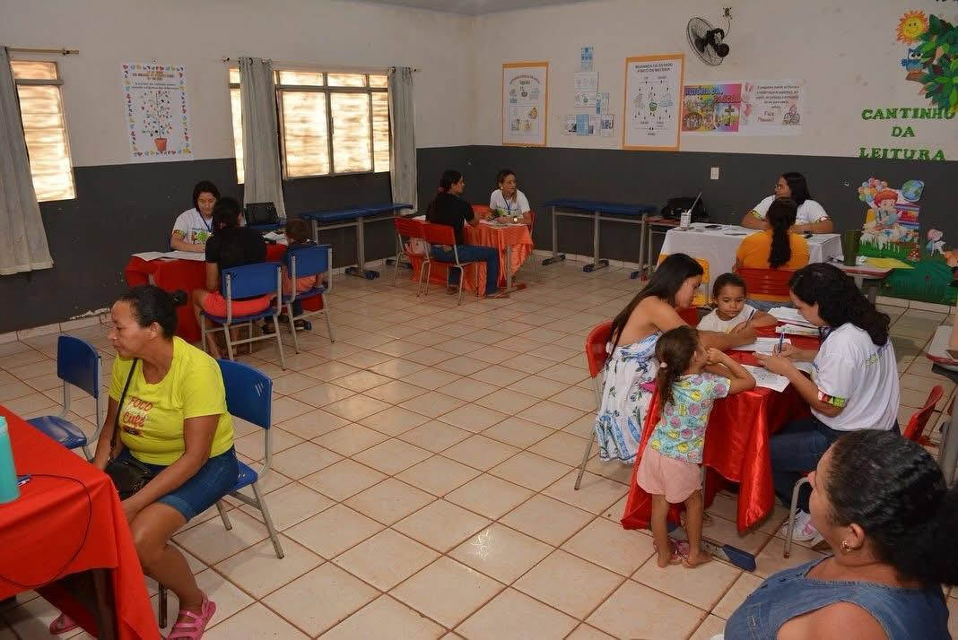 Prefeitura realiza mutirão do Cadastro Único e Bolsa Família na zona rural de Porto Franco