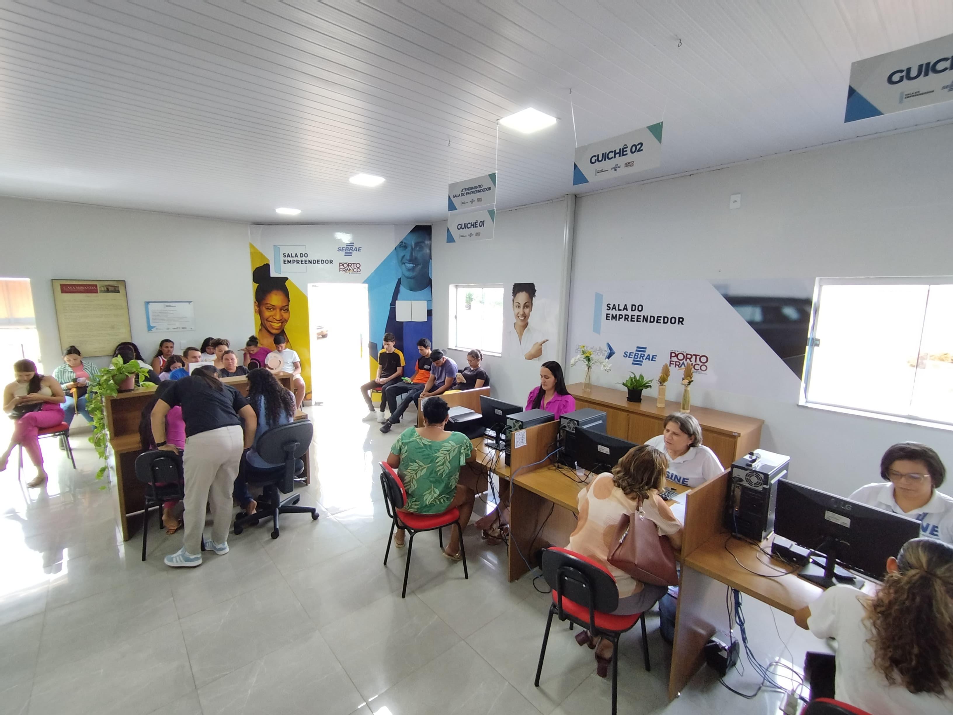 Abertas inscrições para o Programa Trabalho Jovem - Eixo Auxílio à Contração em Porto Franco
