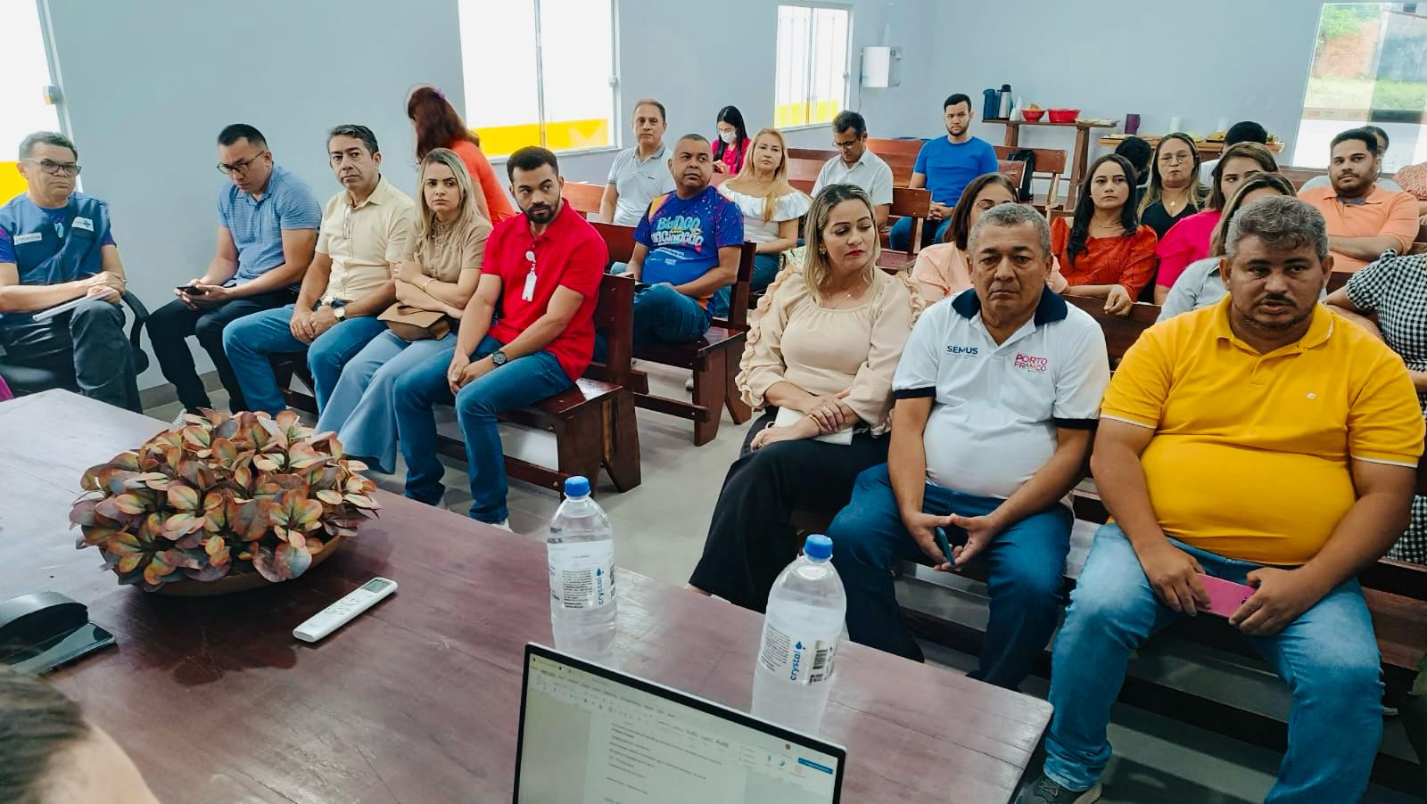 Polo de Saúde de Porto Franco recebe visita do Ministério da Saúde