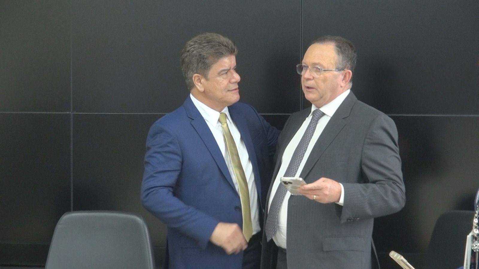 Prefeito Deoclides Macedo participa de reunião em Brasília sobre os impactos do colapso da pont...